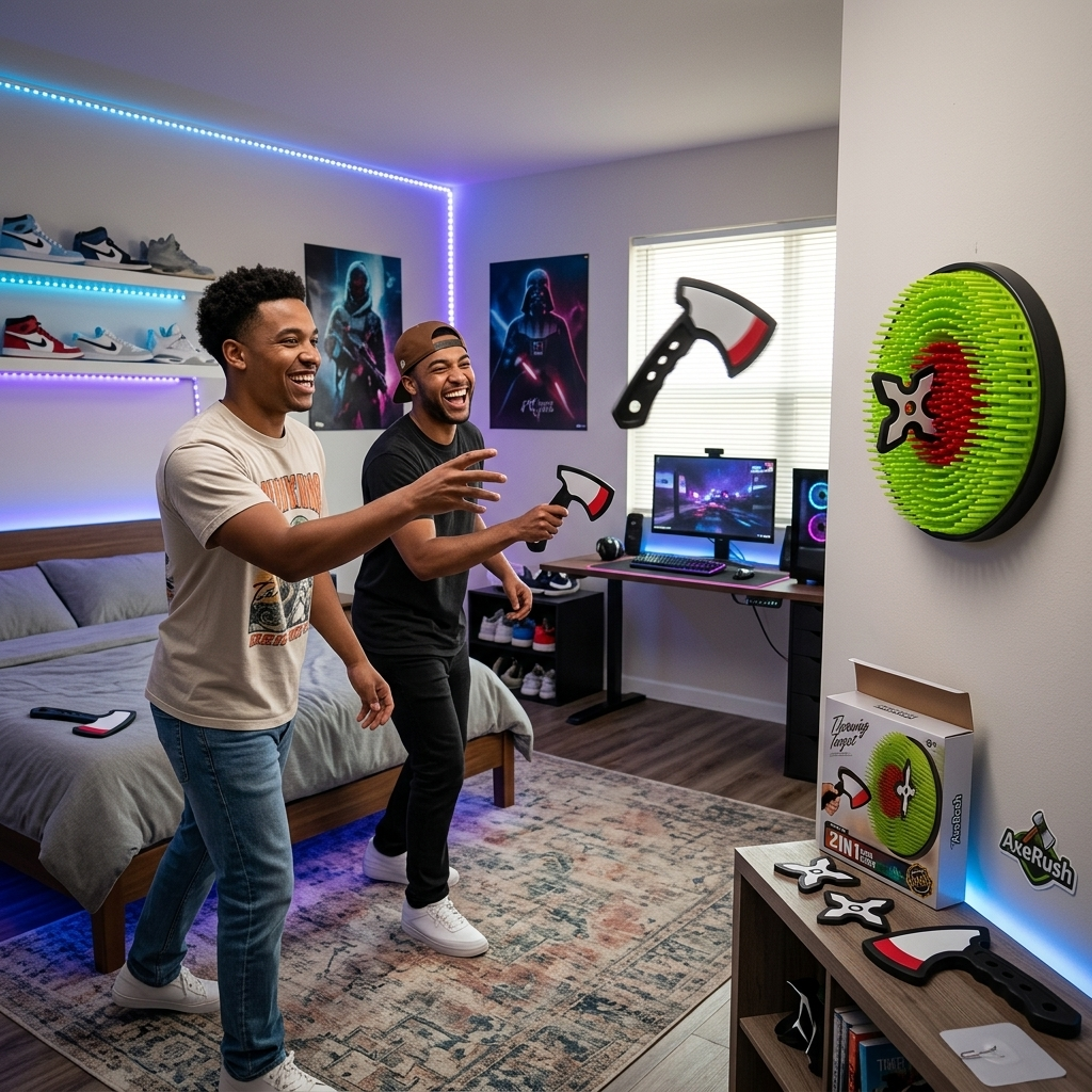 Ninja Star Throwing Game