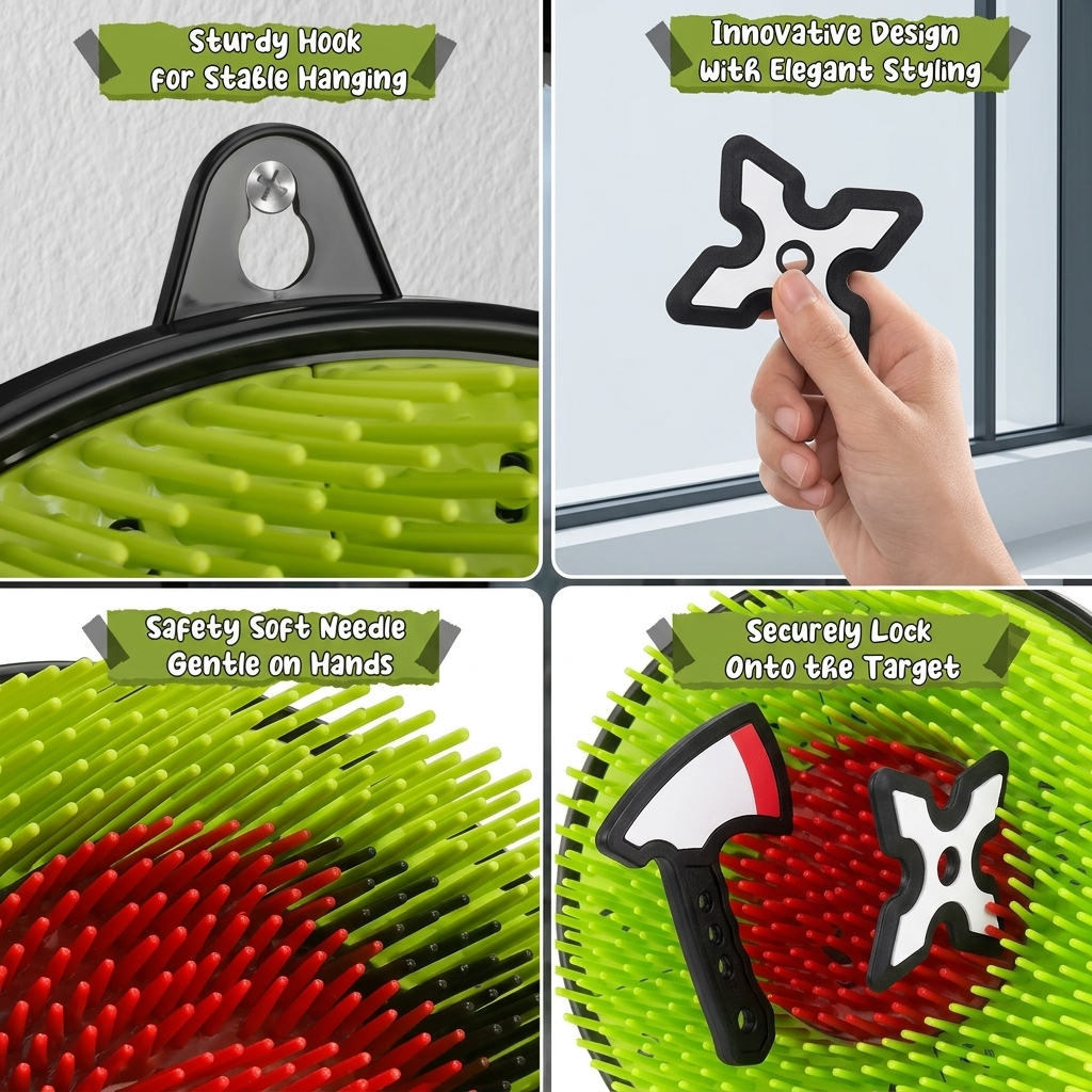 Ninja Star Throwing Game